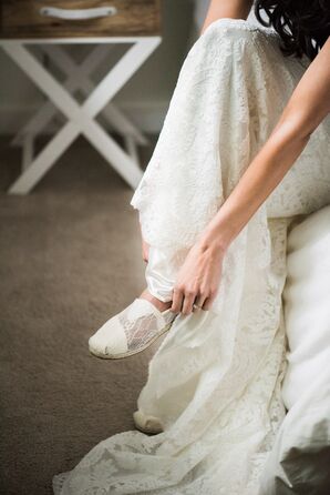 alternative bridal shoes