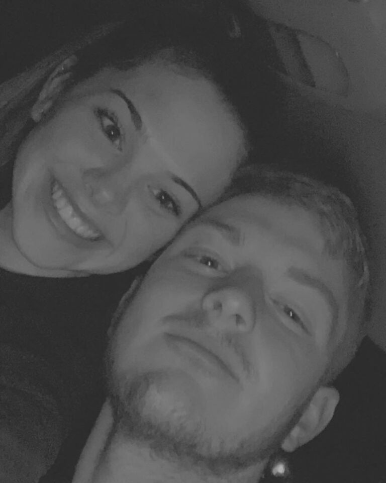 Celebrating an anniversary together! We definitely knew from an early age that we would be together forever!