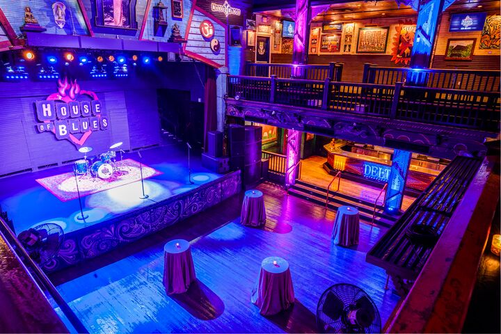 House of Blues New Orleans | Rehearsal Dinners, Bridal Showers