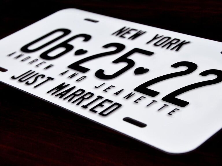 Featured image of post Wedding Name Plate Design For Car : 82,000+ vectors, stock photos &amp; psd files.