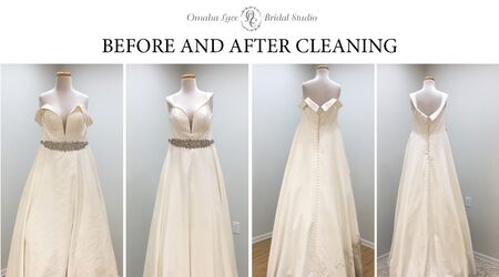 Omaha Lace Cleaners  Bridal Salons - The Knot