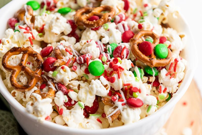 Christmas party ideas for kids - Santa crunch