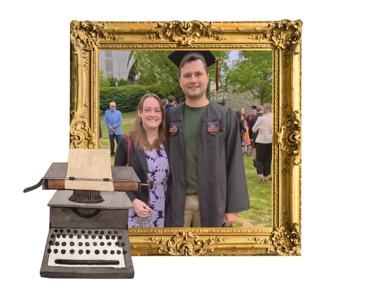 Max graduates from Virginia Tech (Blacksburg, Virginia)