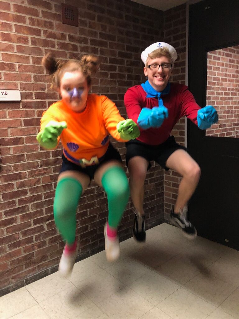 To the invisible boat-mobile!