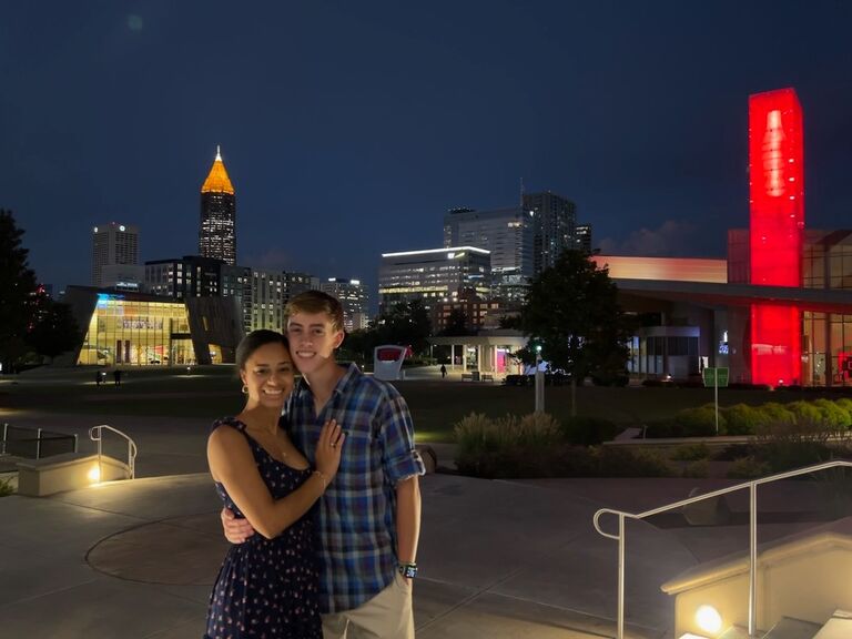 9 month date!