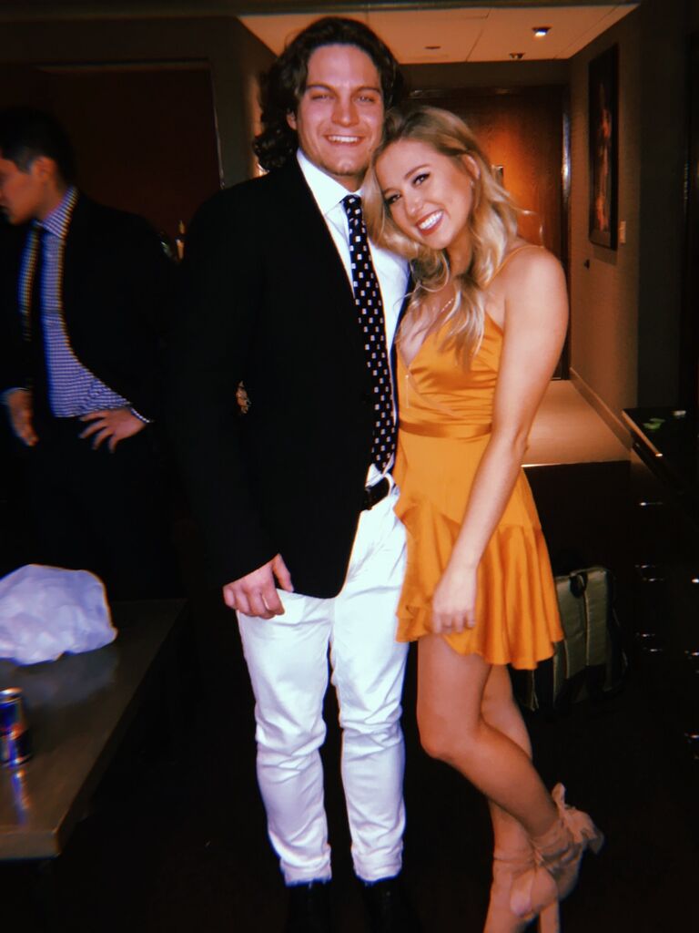 They go to A LOT of formals together!