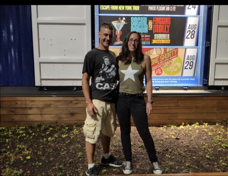 First Concert - Social Distortion in Boston, MA