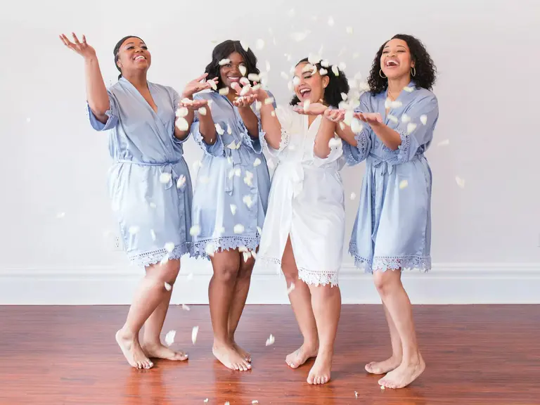 Affordable bridesmaids robes hotsell