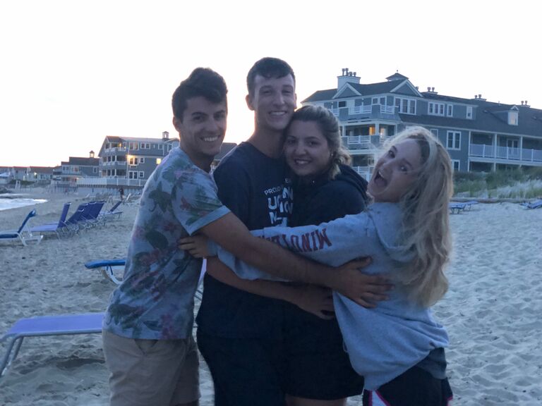 One of many trips to the Cape with our Maid of Honor and Best Man!