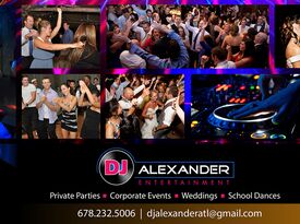 DJ Alexander - DJ - Roswell, GA - Hero Gallery 1