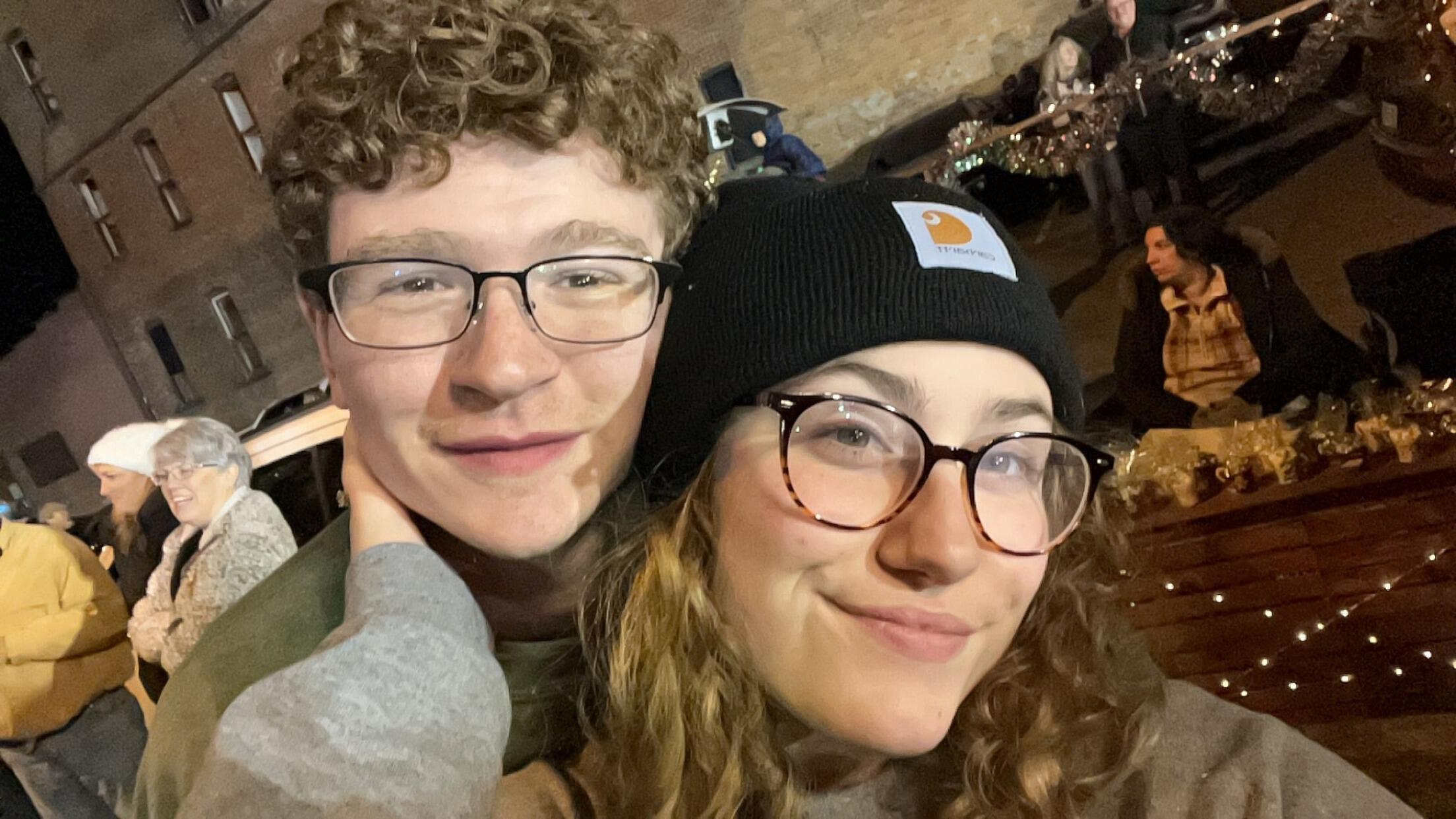 Christmas parade in Ashland