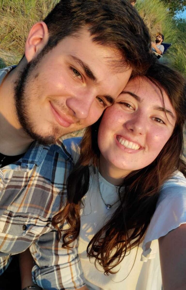 Justin and Malori's official first date where he asked her to be his girlfriend (she said yes!).