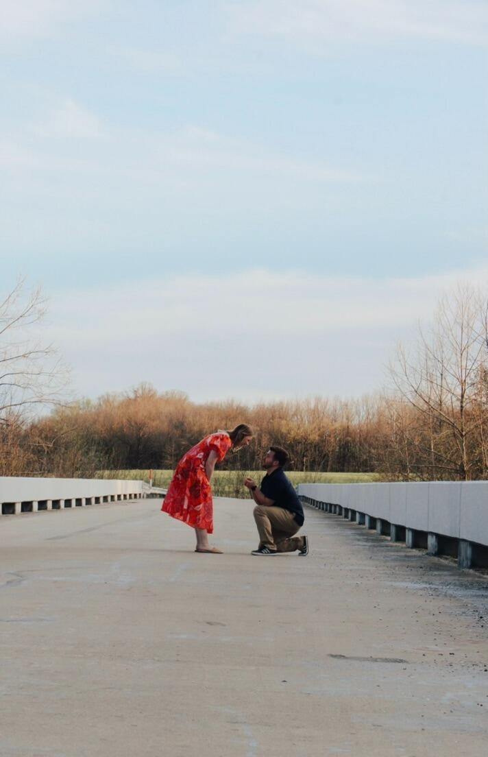 Tyler asked Allison to marry him :)