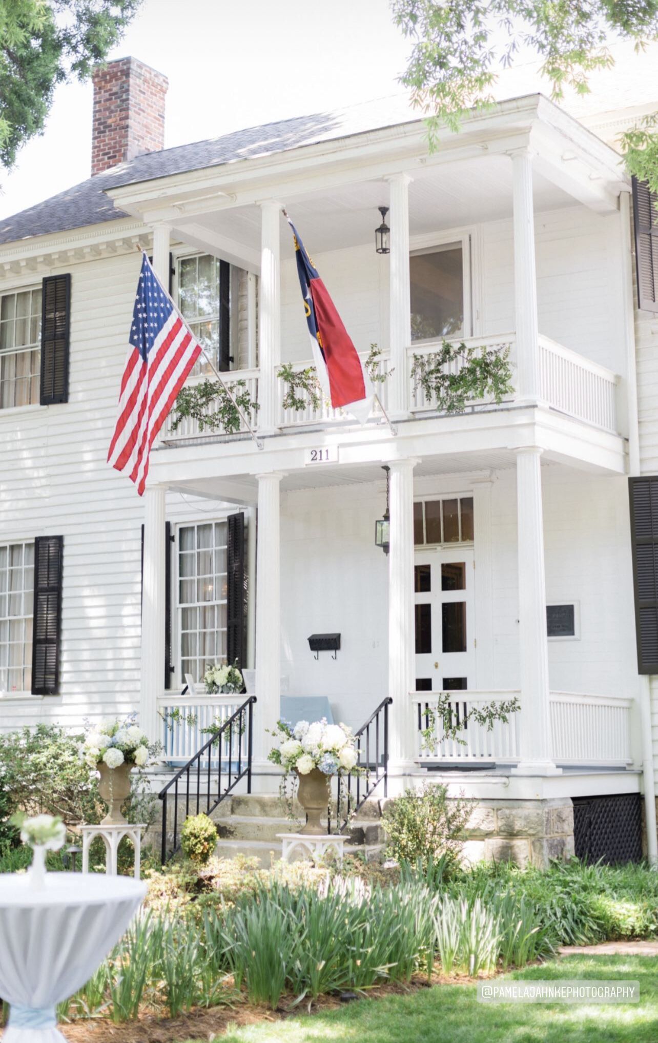 Our Family Wedding, The Harvey House, which is a vacant res…