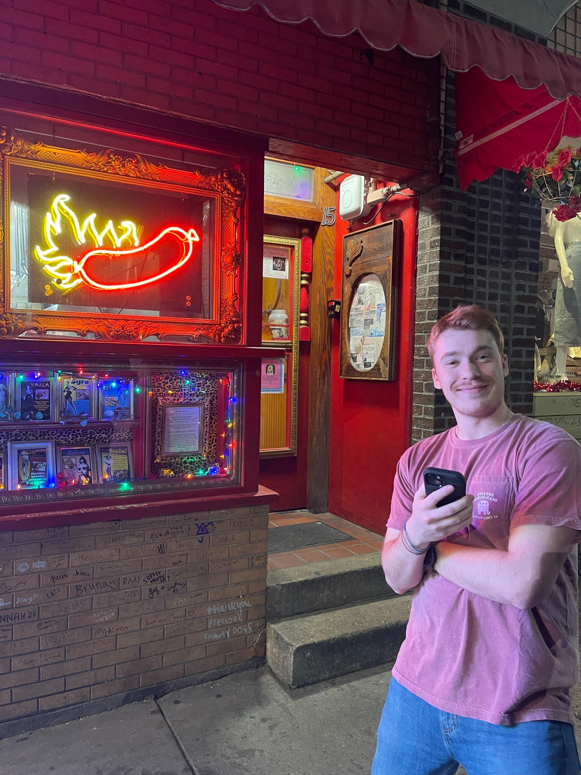O'betty's is our favorite spot for a post bar snack in Athens, OH. (I highly recommend the Varla!)