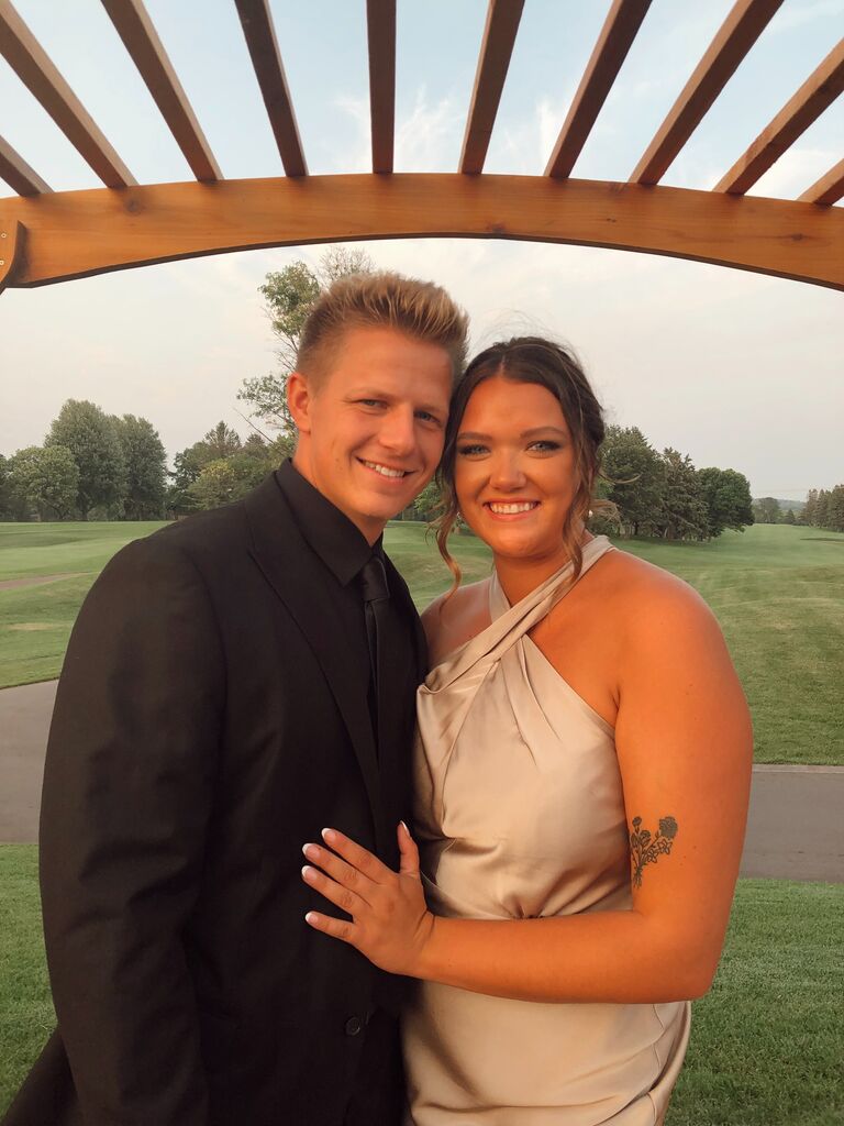 Celebrated Annie and Neal's wedding!