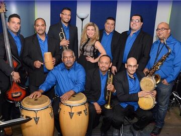 Grupo Encanto - Salsa Band - New York City, NY - Hero Main