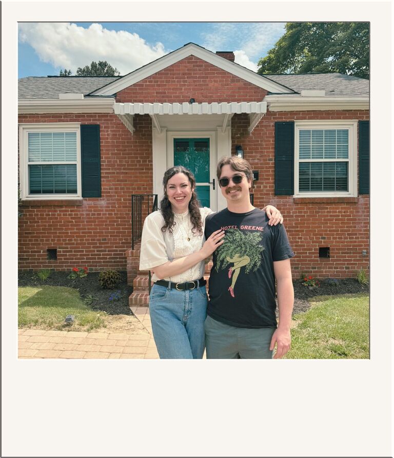 Bought our first home!