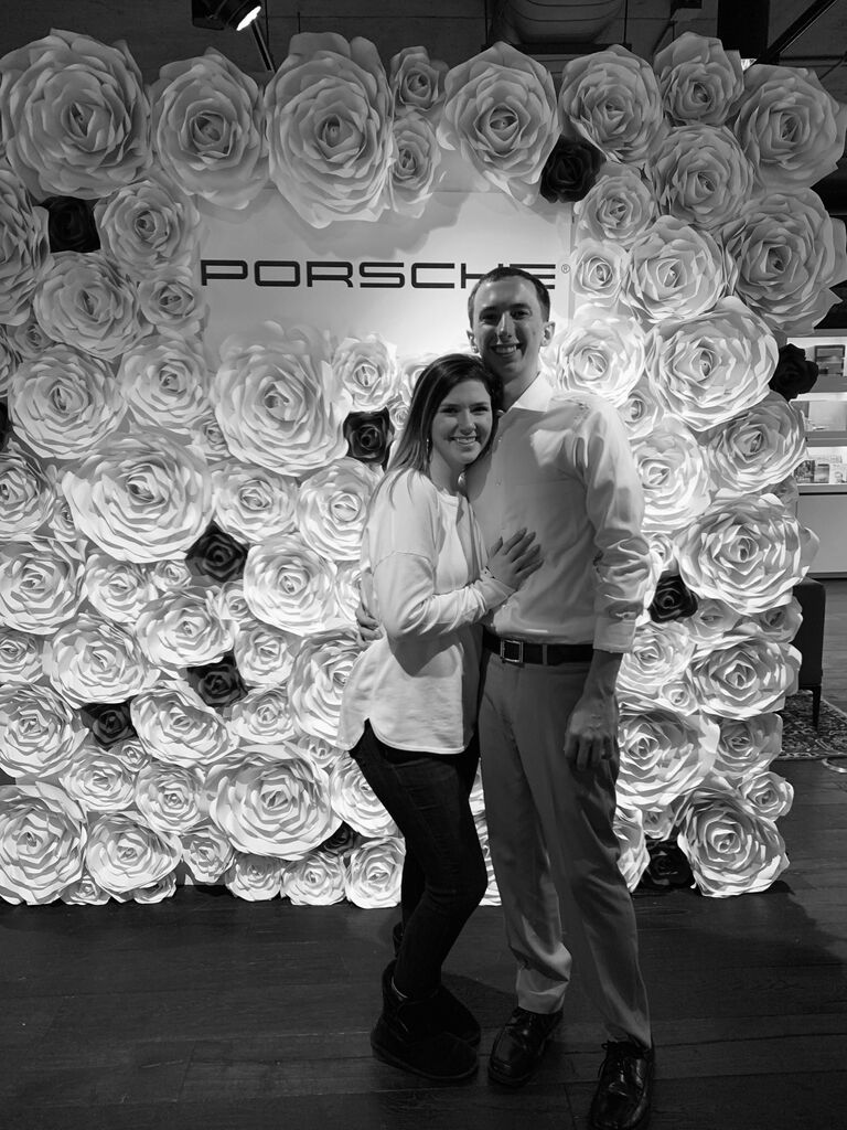 6 months later, Nick graduated from Porsche Cars North America! 