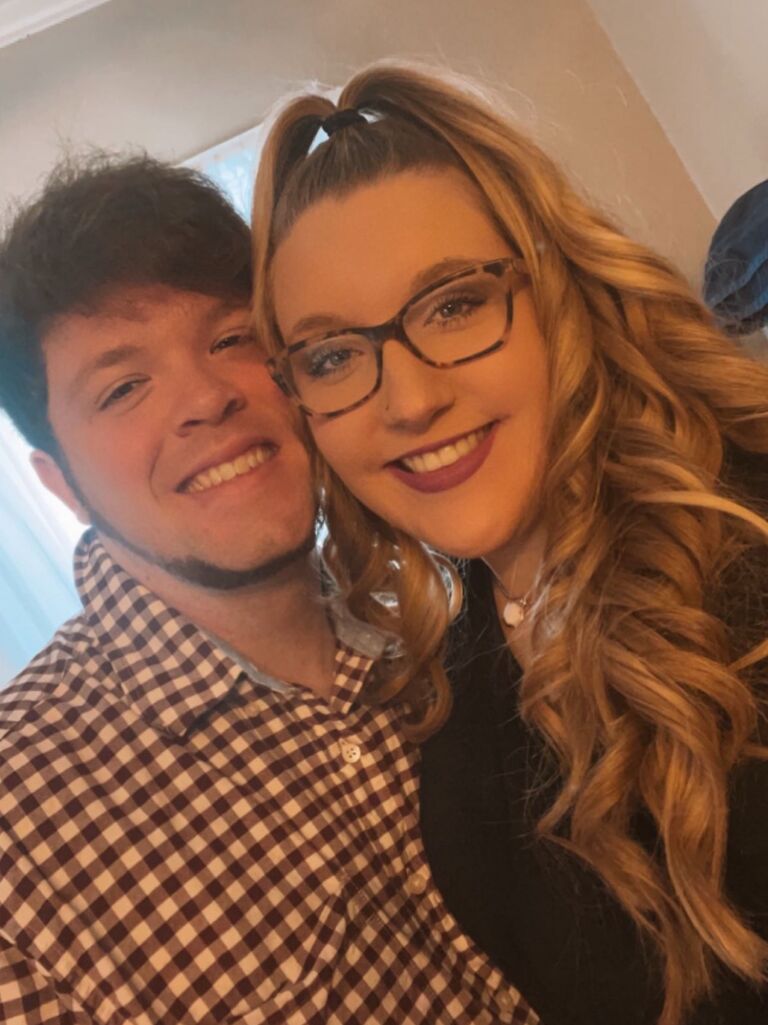 First Valentine's Day together 