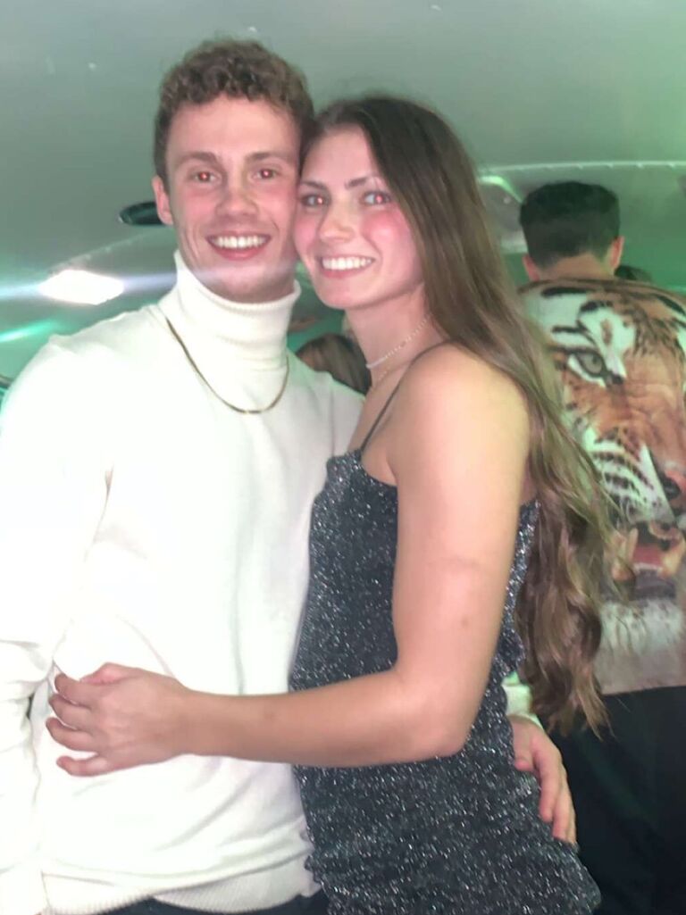 While being in a long distance relationship, their commitment grew as Luke made many trips down to Fayette and Emma up to Minneapolis.