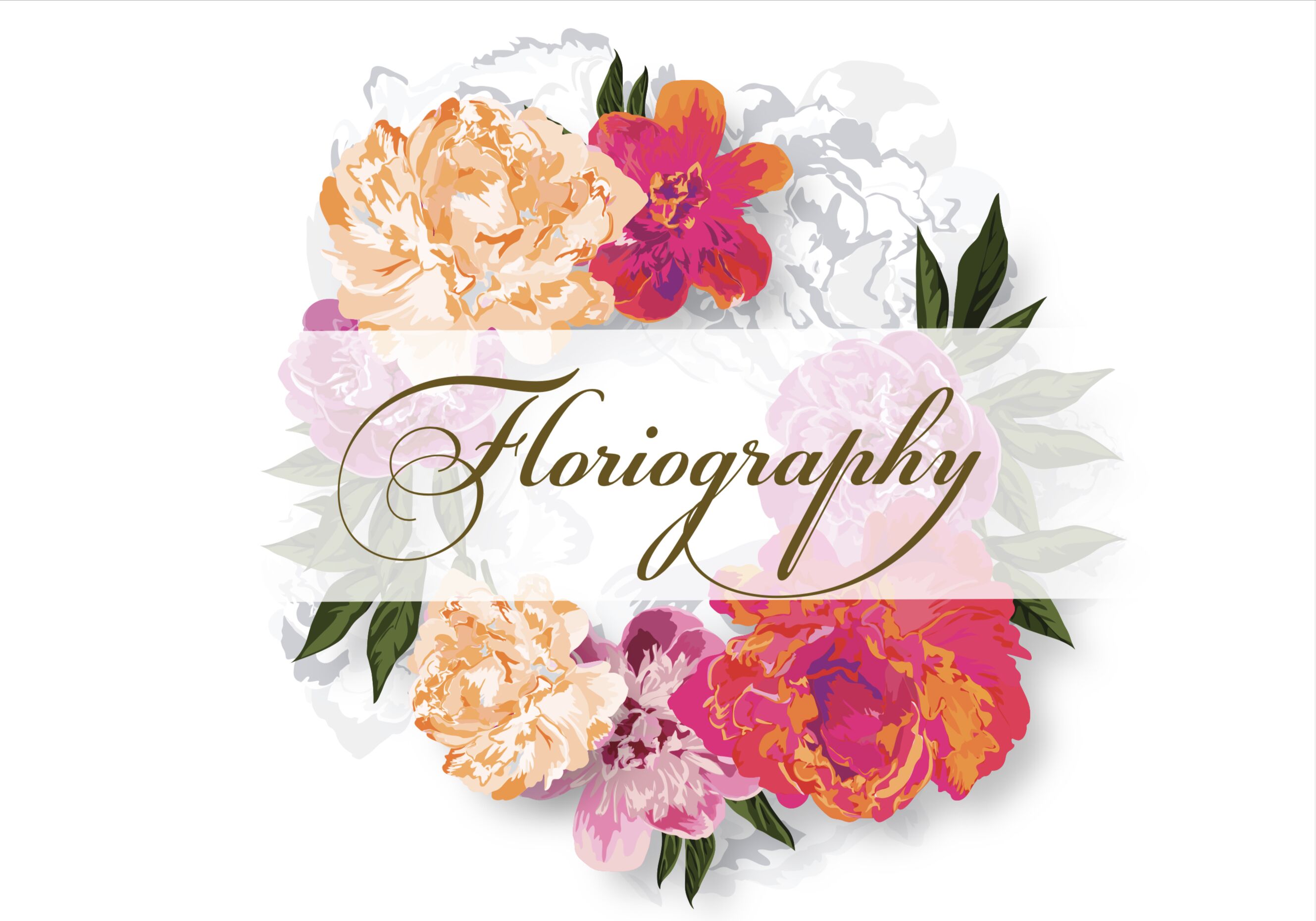 Floriography Floral Watercolor