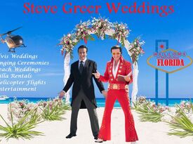 Steve Greer & Elvis All-In-One Florida Weddings! - Wedding Officiant - Orlando, FL - Hero Gallery 1