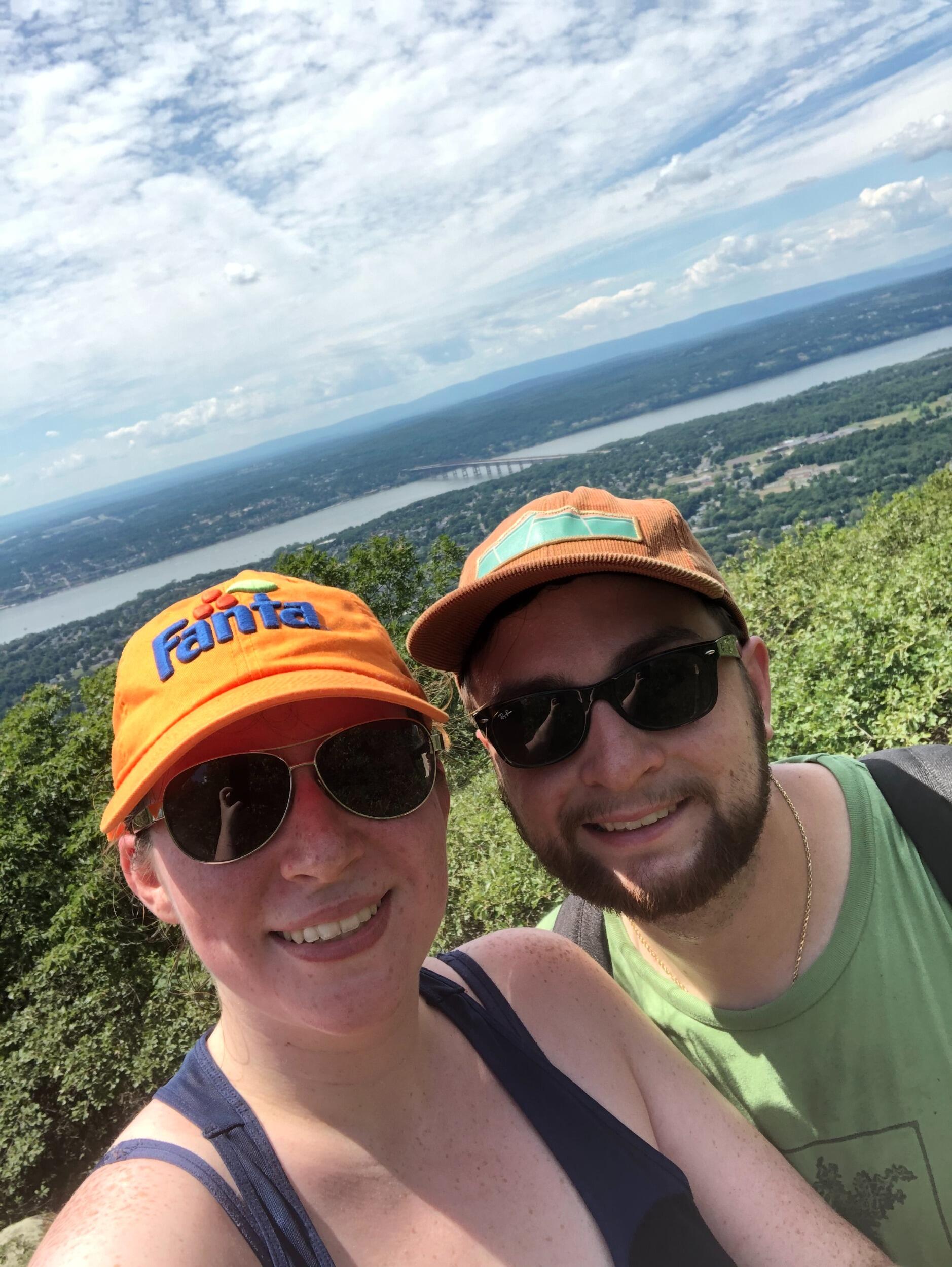 First time hiking to camp - Beacon, NY