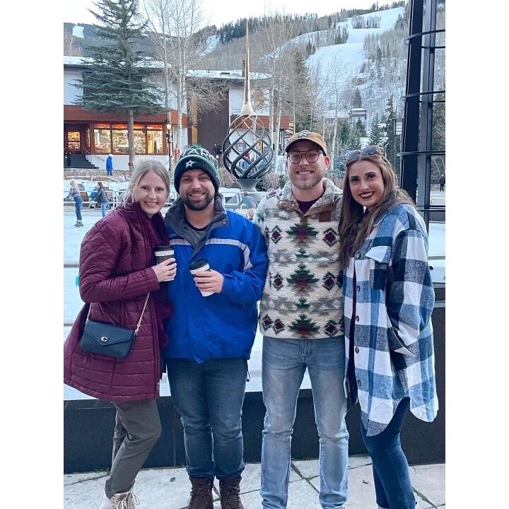We went to Vail, Colorado with Sandy and Chris for Thanksgiving. This was such a fun holiday. We were able to go snowmobiling, and snow-tubing. We are really grateful for the time we are able to spend with family.