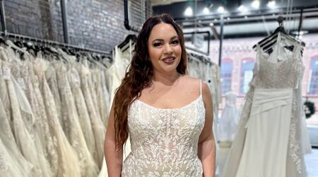 Zazou's bridal outlet boutique