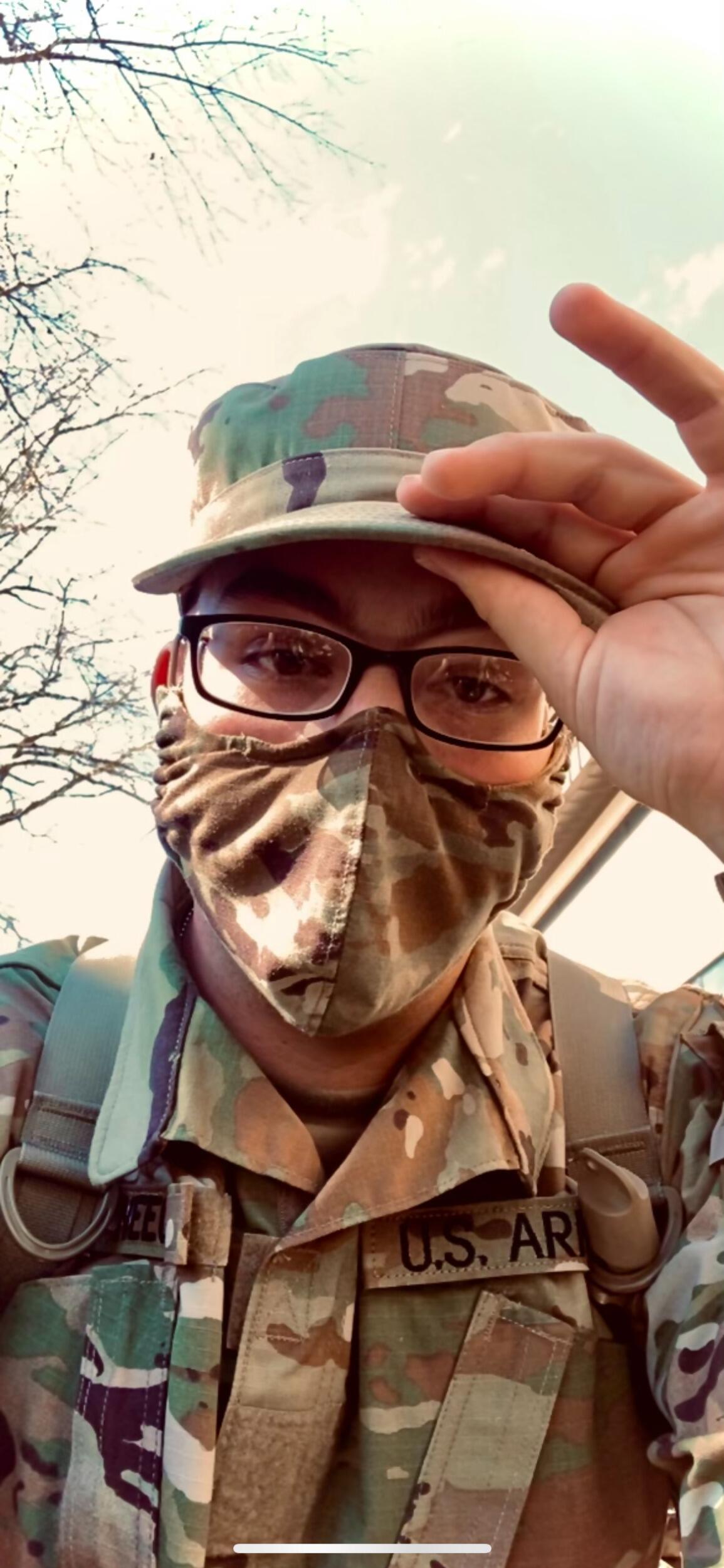 Gone for Basic Training
