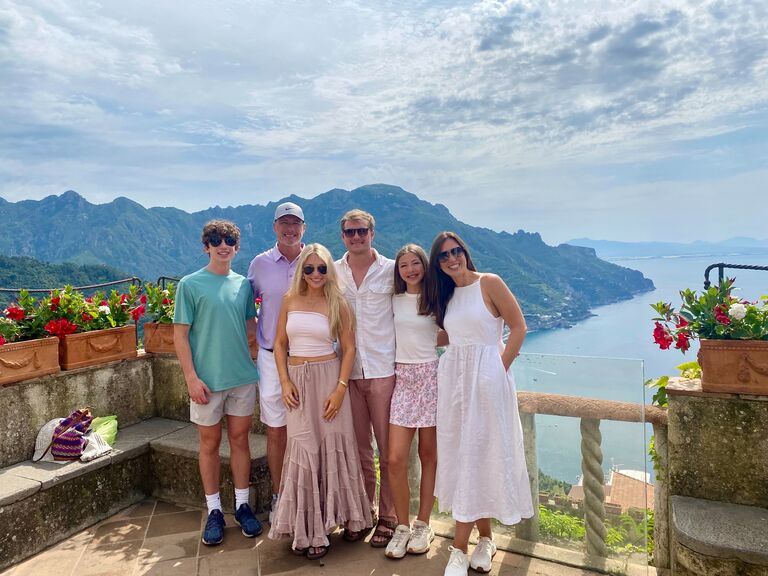 Left Italy as fiancés!!!!