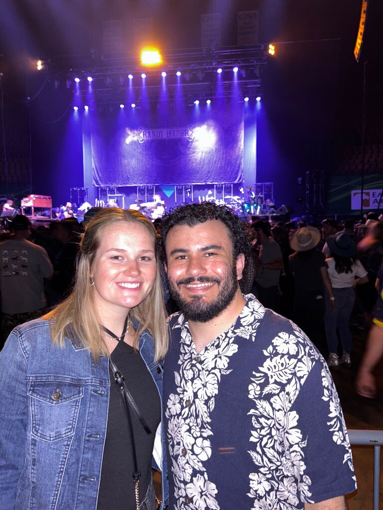 Cody Johnson concert.
