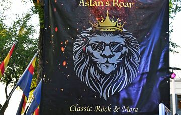 ASLAN's ROAR BAND - Cover Band - Phoenix, AZ - Hero Main