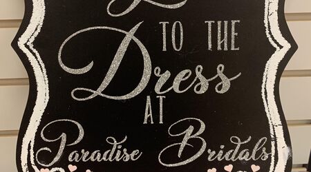 Paradise bridals outlet reviews