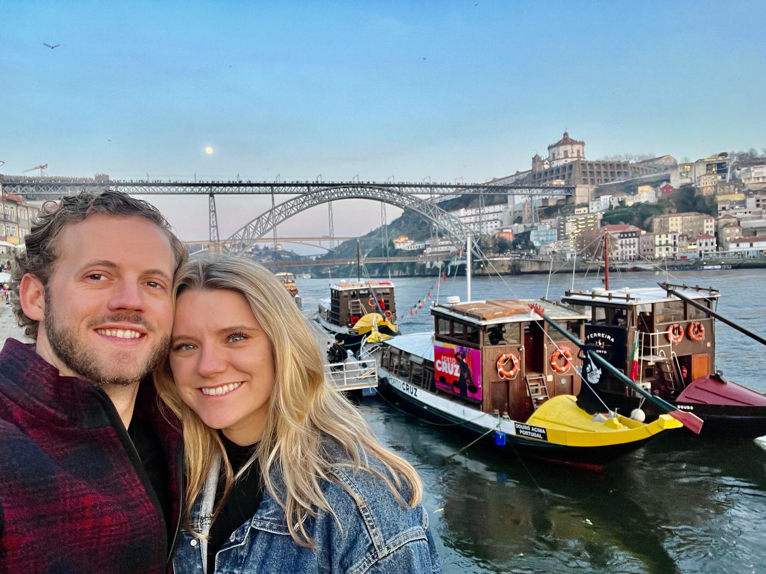 They went back to Portugal and decided to move to Porto one day (you all have been warned).