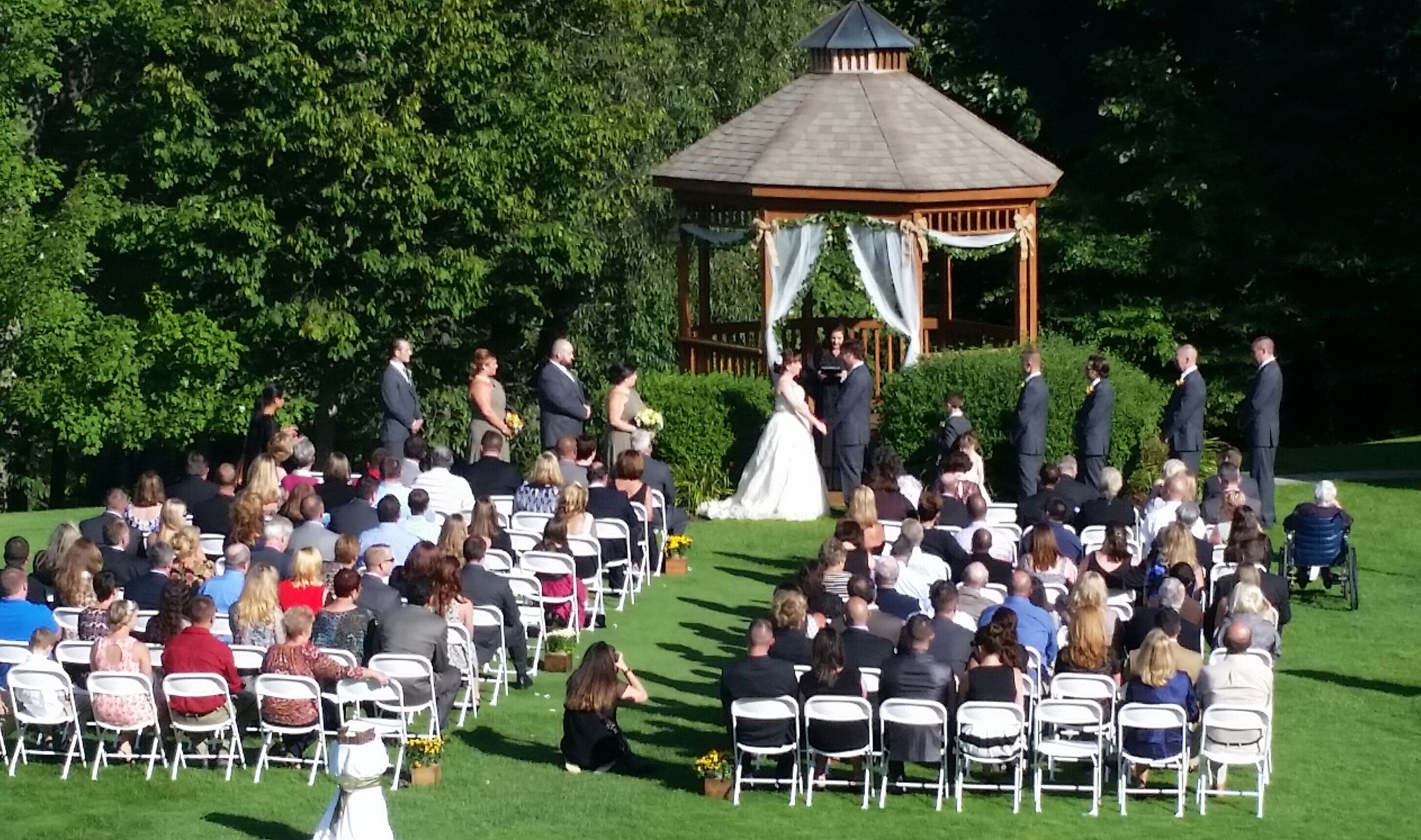 Devil's Ridge Golf Club Ceremony Venues Oxford, MI