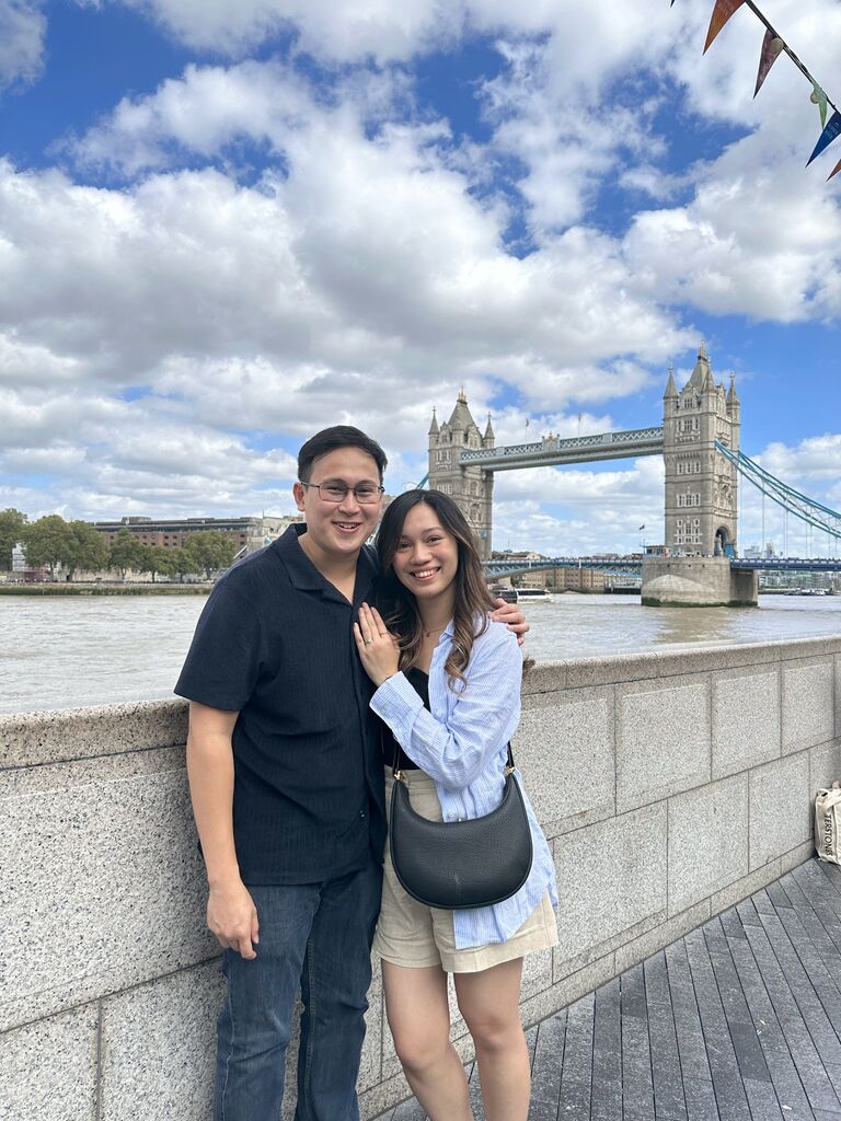On a beautiful sunny day in August, Alex surprised Mikka with the moment of a lifetime — completely unaware and caught off guard, she said yes! And just like that, our journey took the next big step as we got engaged :)