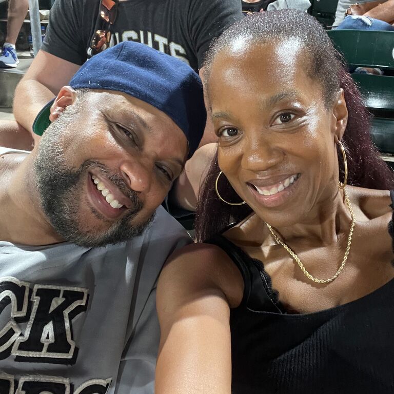 First Date - Charlotte Knights Baseball Game