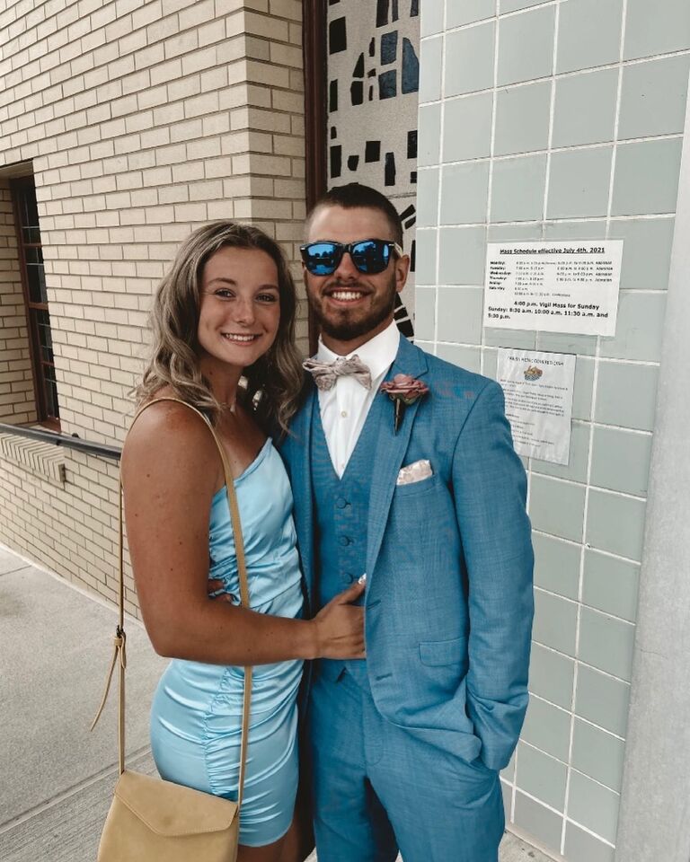 John and Brittany's wedding.