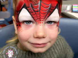 Fantasy Facepaint - Face Painter - Richmond, VA - Hero Gallery 1