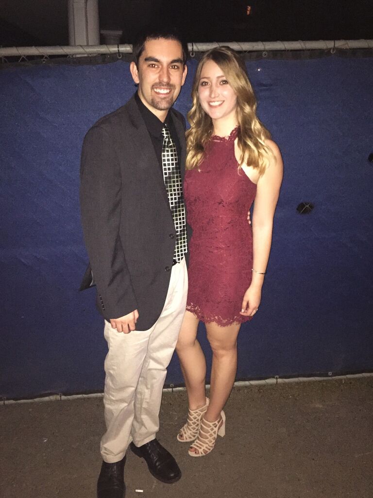 Began dating after years of friendship