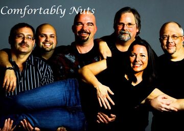 Comfortably Nuts - Classic Rock Band - Charlotte, NC - Hero Main