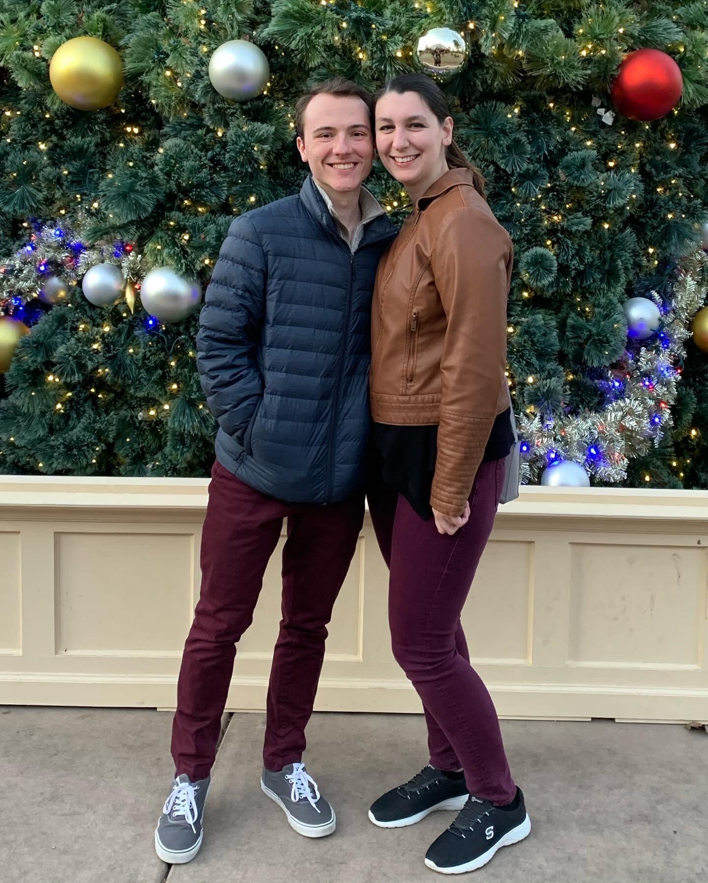 On New Year's Day, we went to Busch Gardens Williamsburg and enjoyed their Christmas decorations and a few rides.