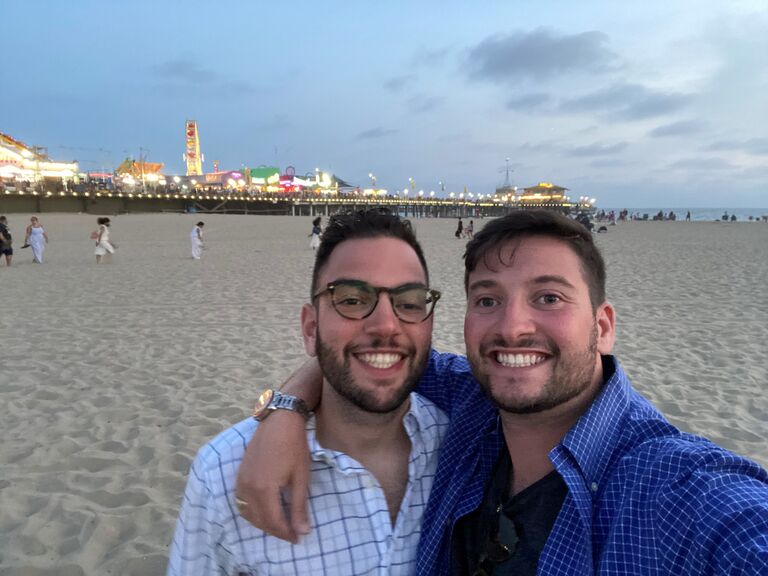 Our first vacation in Santa Monica