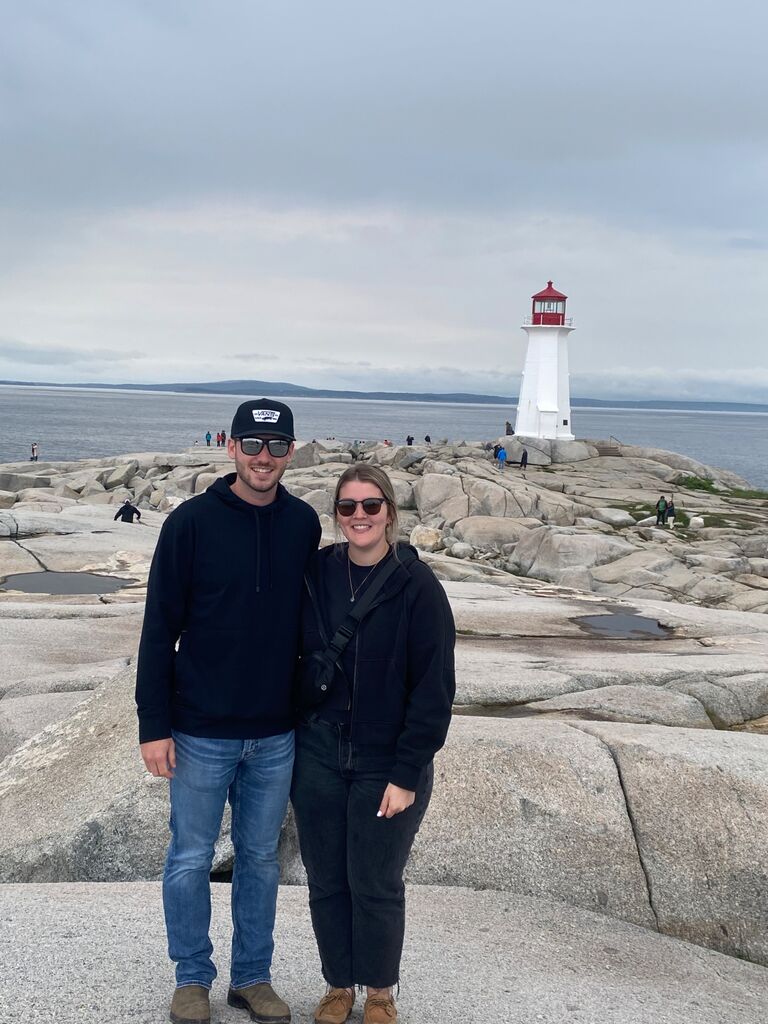 We took a trip to Nova Scotia—coastal drives, seafood, and the kind of time that made us forget about everything else.