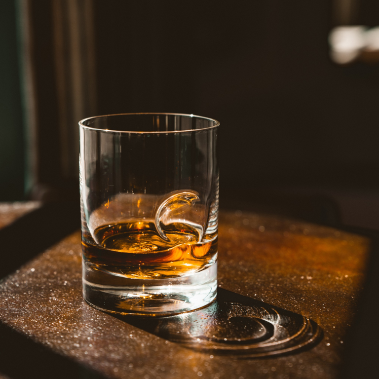 Williams Sonoma old-fashioned glass