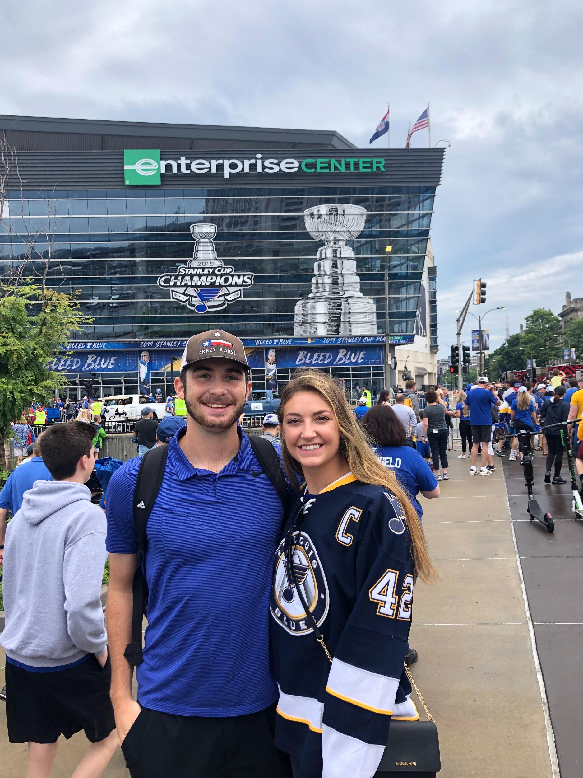 St. Louis Blues' Stanley Cup parade