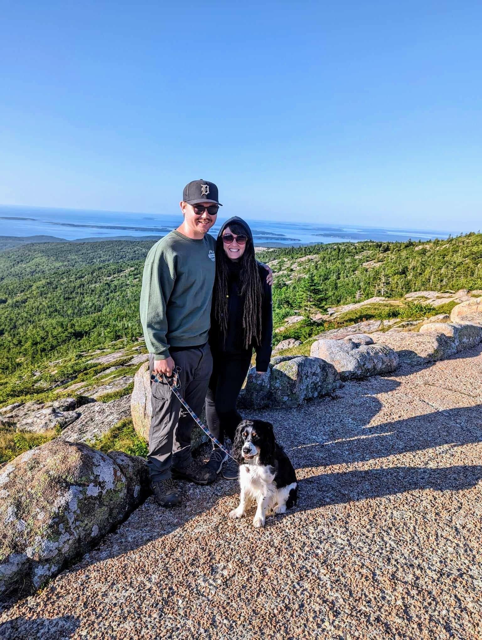 Cadillac Mountain: Acadia National Forest - Bar Harbor, ME