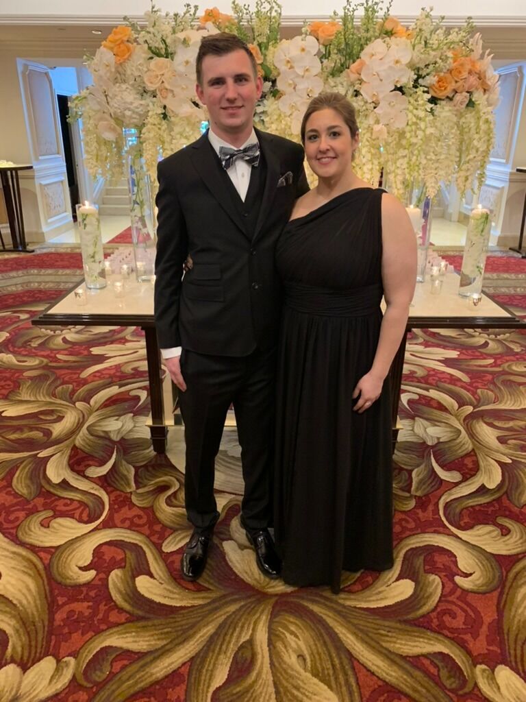 The first family event together - Jackie's wedding! Only 6 months in and the transition into the Stricker family was seamless! 